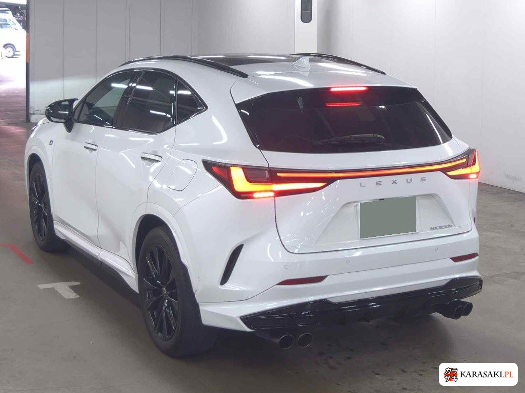 Lexus NX 2024 z aukcji japońskiej