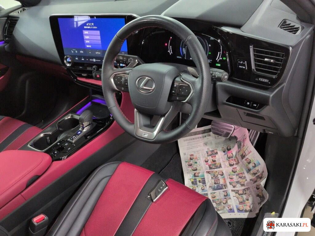 Lexus NX 2024 z aukcji japońskiej