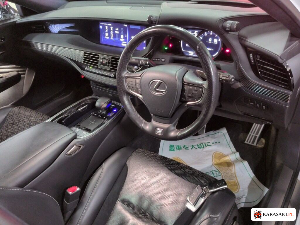 Lexus LS 2019 z aukcji japońskiej