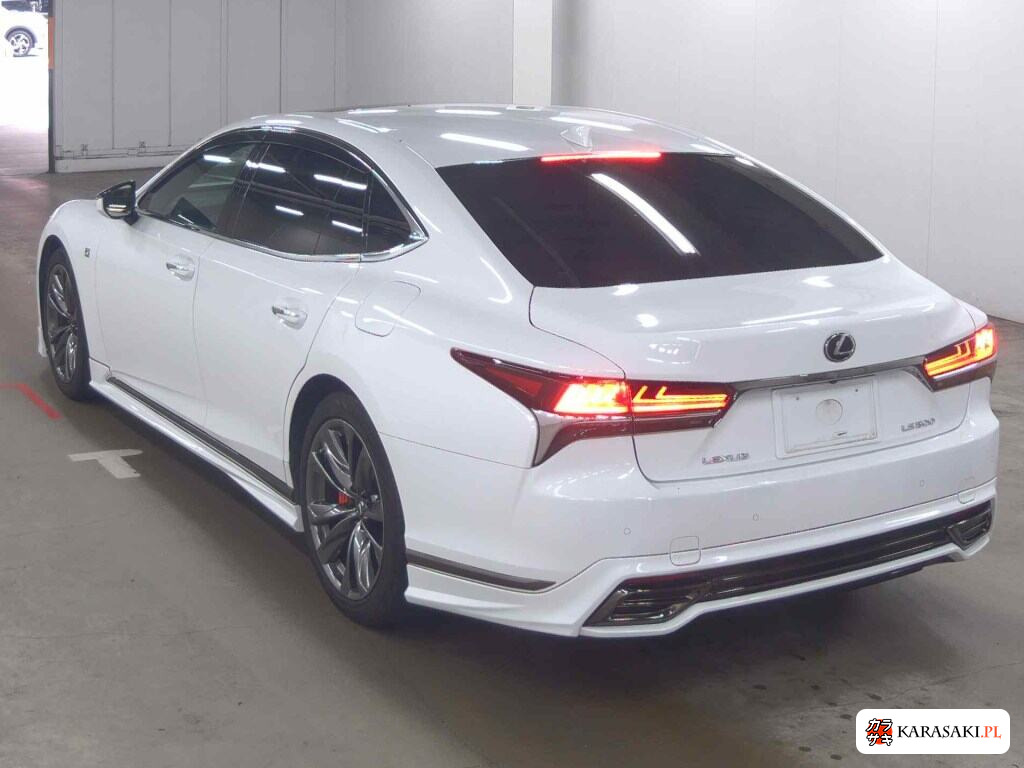 Lexus LS 2019 z aukcji japońskiej