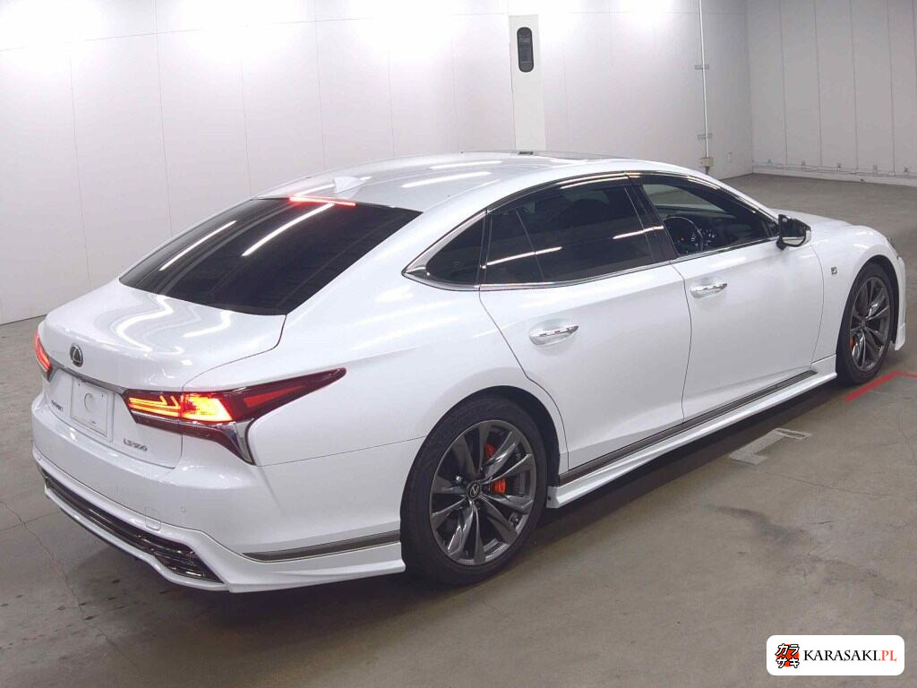 Lexus LS 2019 z aukcji japońskiej