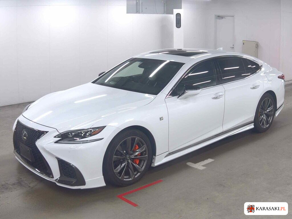 Lexus LS 2019 z aukcji japońskiej