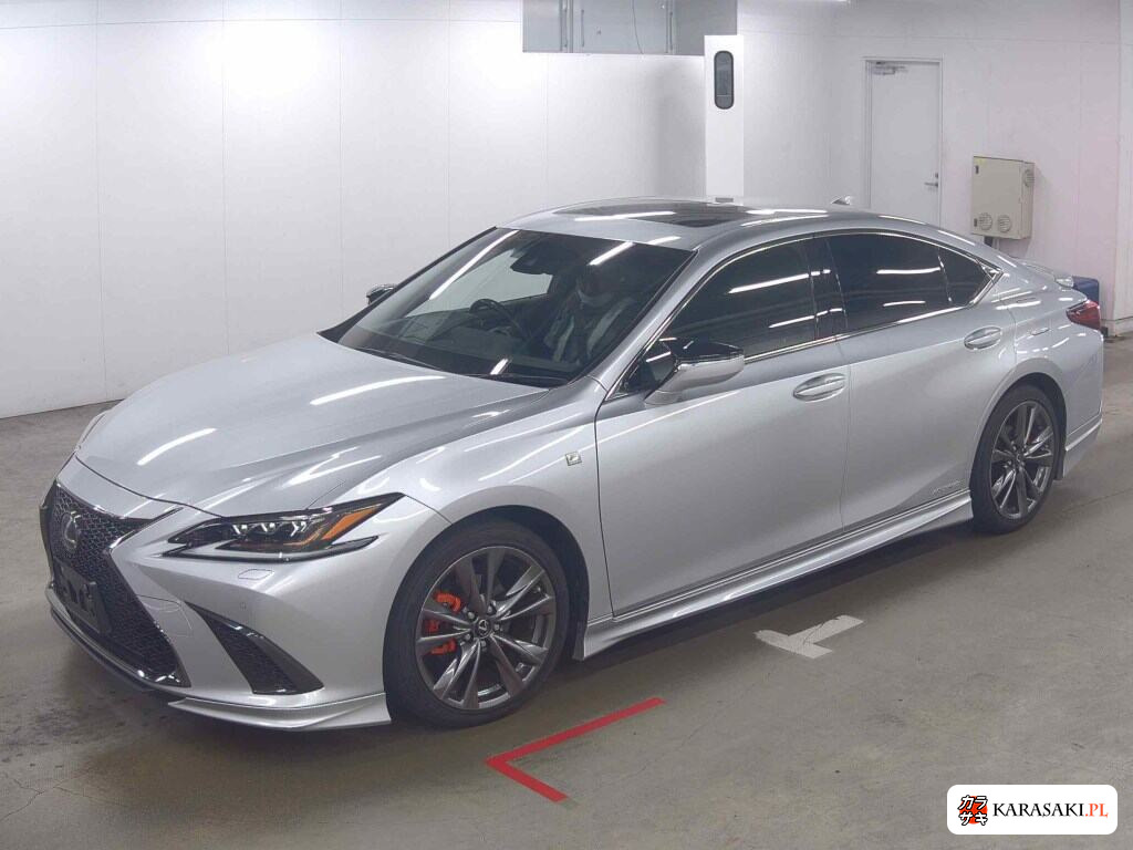 Lexus Es 2019 z aukcji japońskiej
