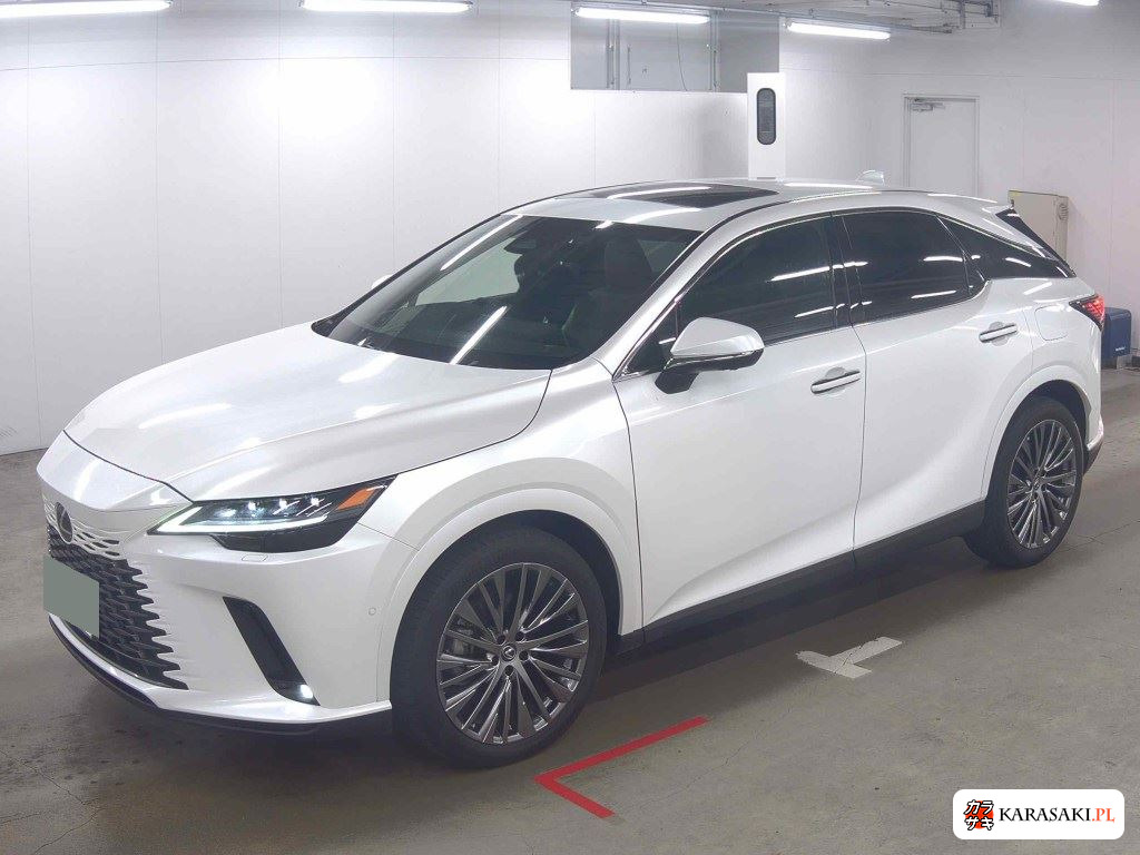 Lexus RX 2024 z aukcji japońskiej