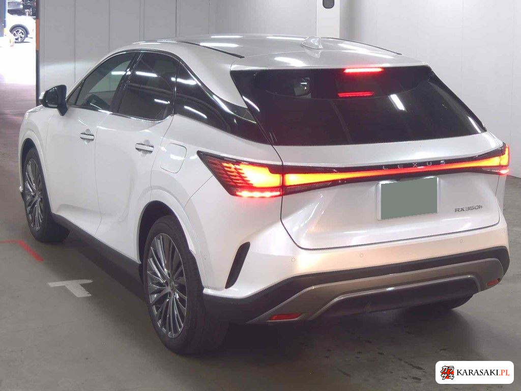 Lexus RX 2024 z aukcji japońskiej