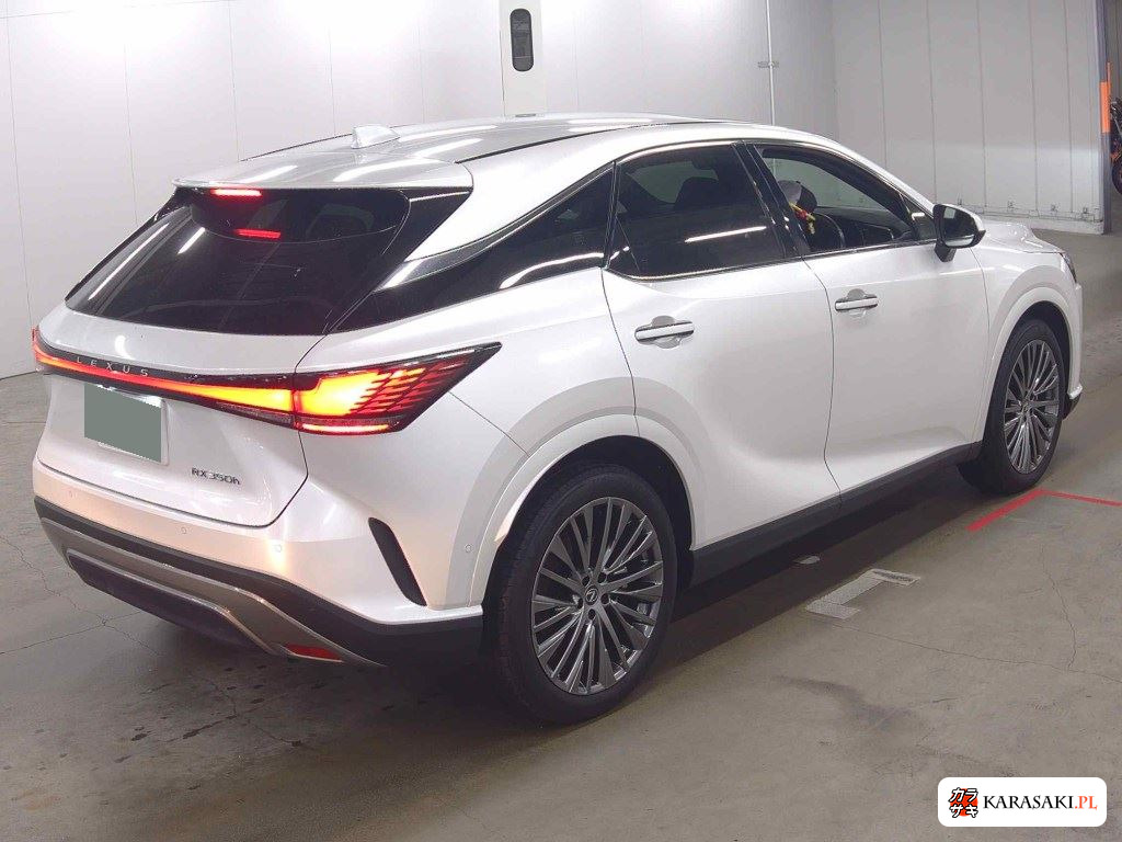 Lexus RX 2024 z aukcji japońskiej