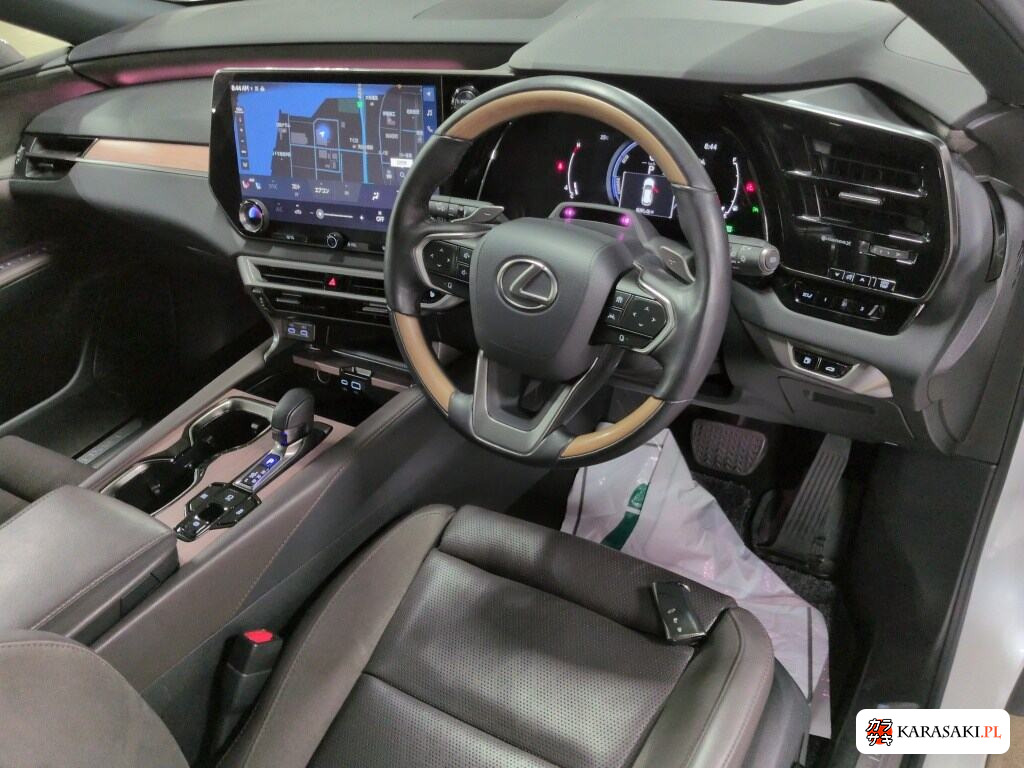 Lexus RX 2024 z aukcji japońskiej