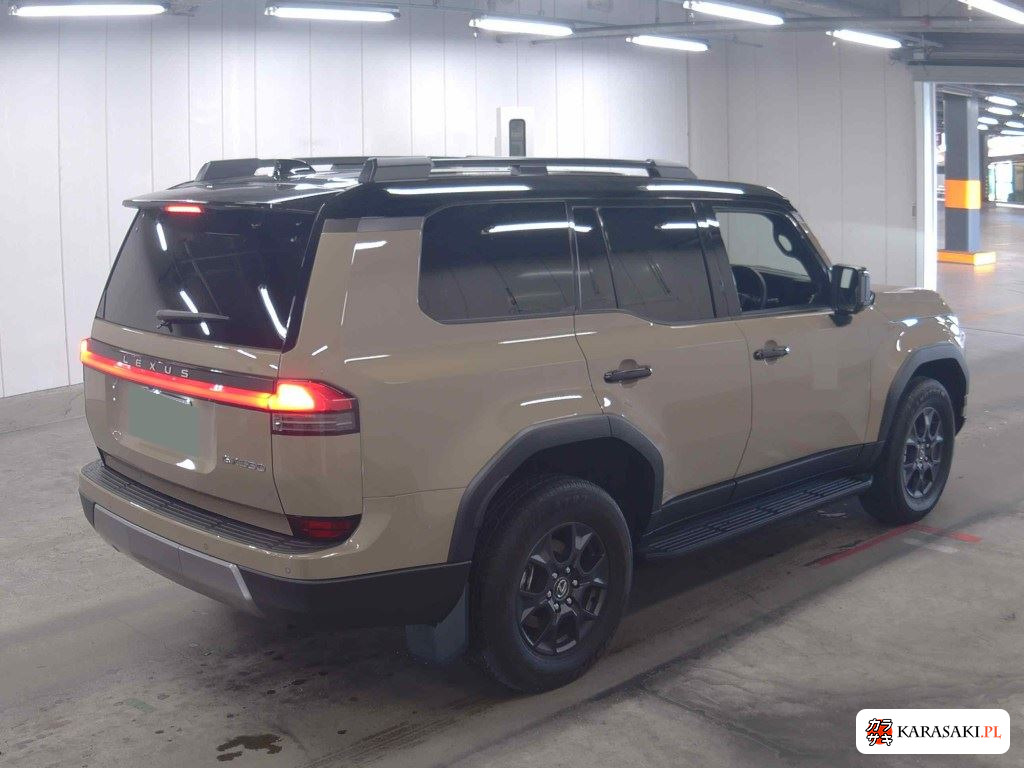 Lexus GX 2024 z aukcji japońskiej