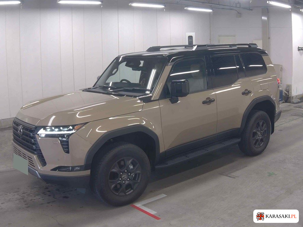 Lexus GX 2024 z aukcji japońskiej