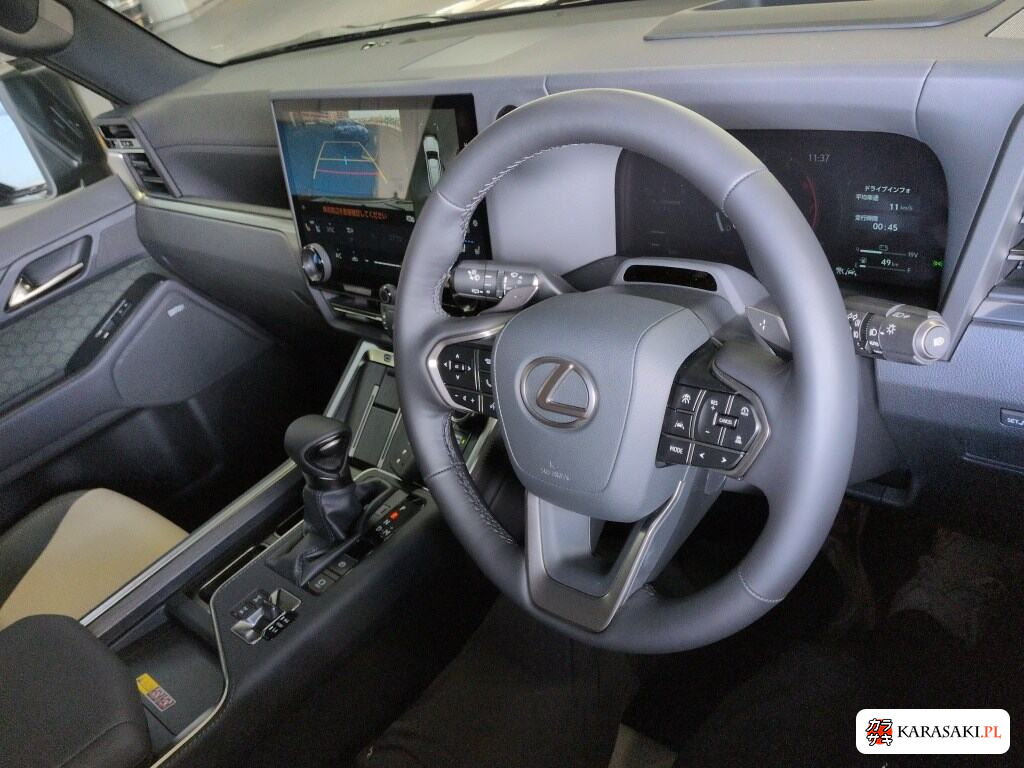 Lexus GX 2024 z aukcji japońskiej
