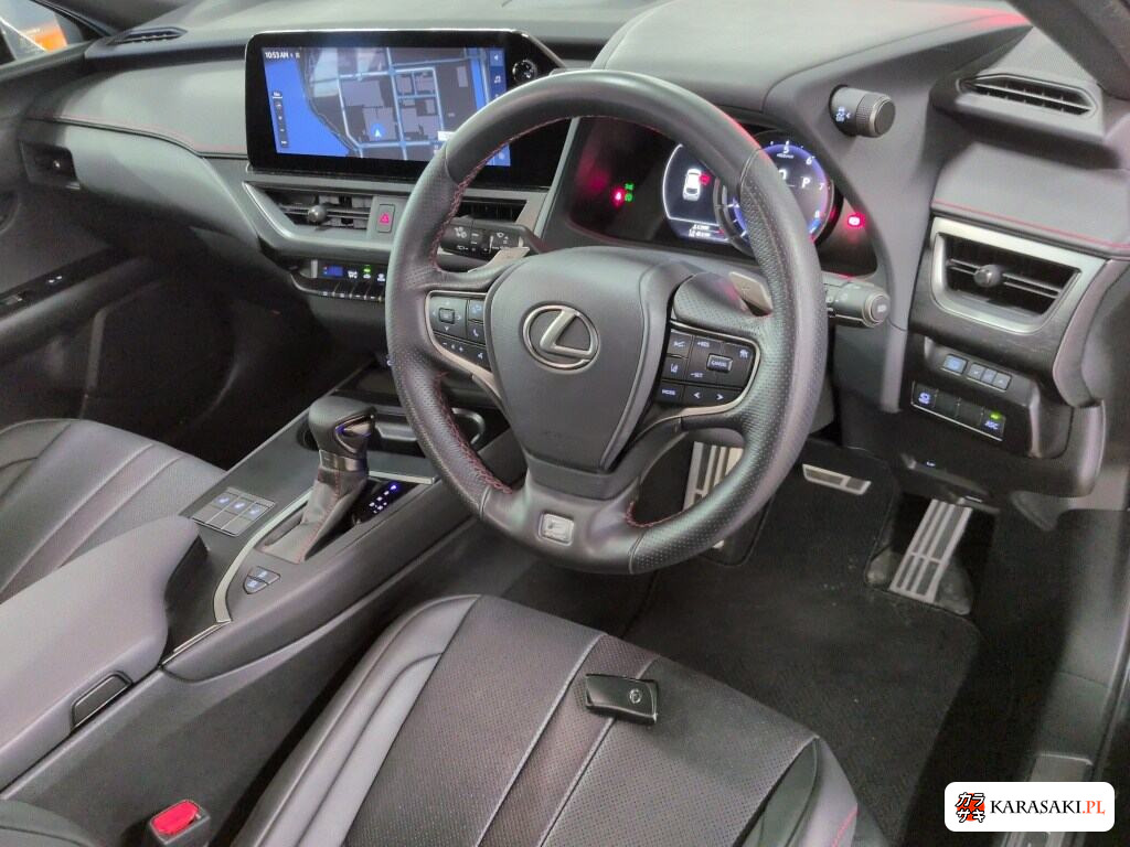 Lexus Ux 2022 z aukcji japońskiej