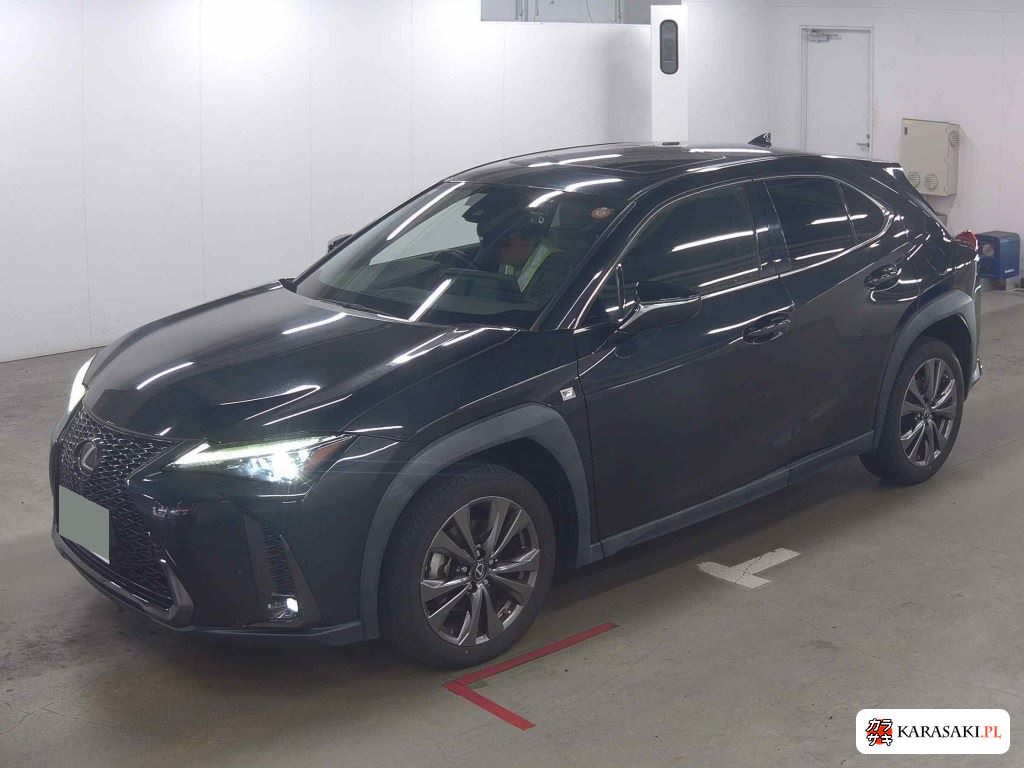 Lexus Ux 2022 z aukcji japońskiej