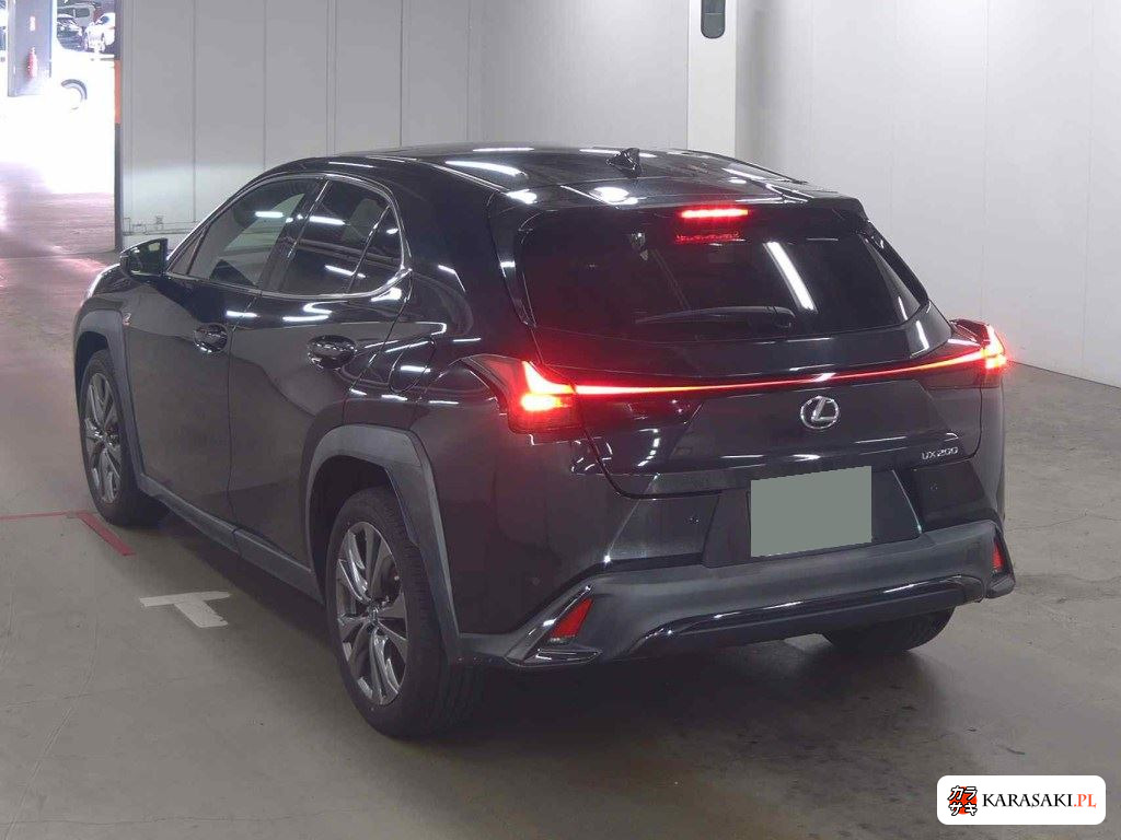 Lexus Ux 2022 z aukcji japońskiej