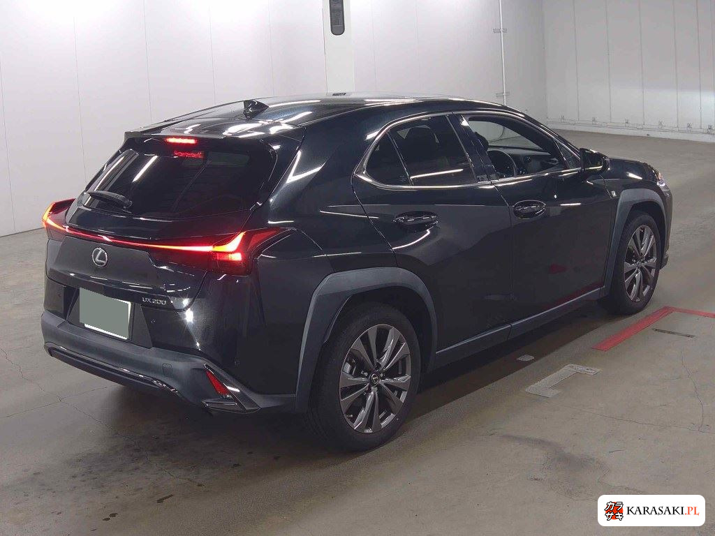 Lexus Ux 2022 z aukcji japońskiej