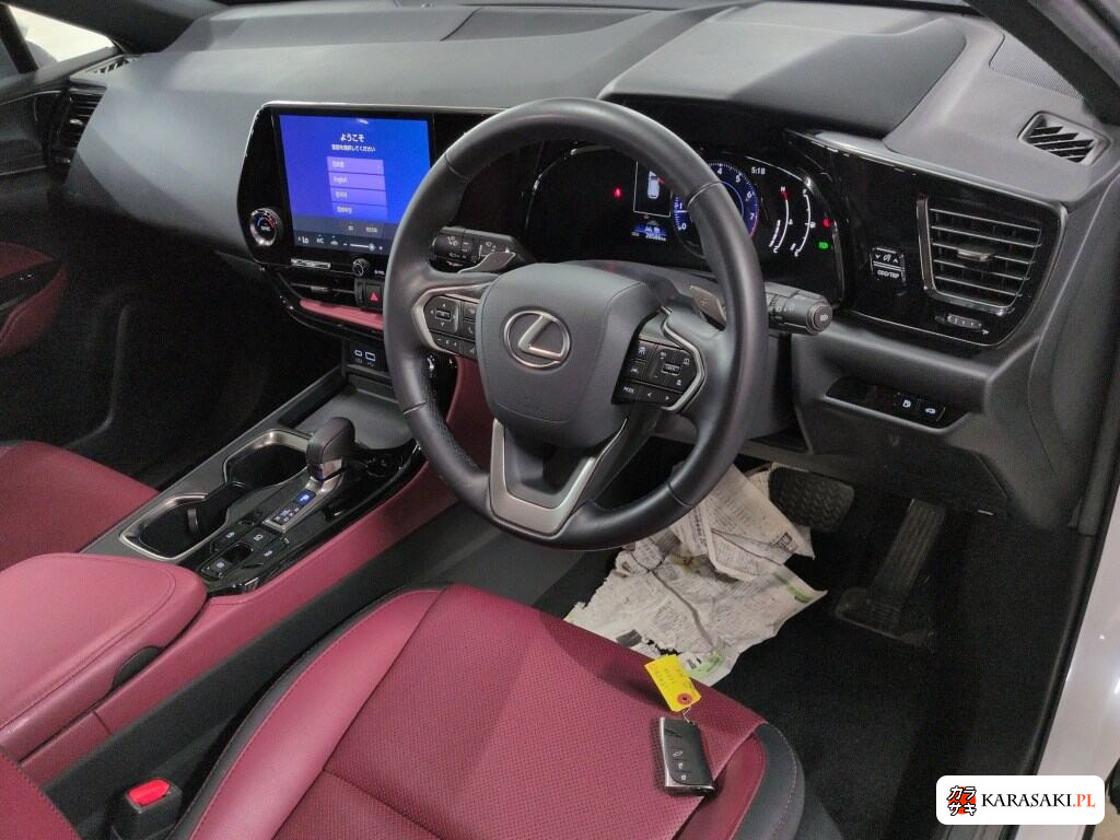 Lexus NX 2023 z aukcji japońskiej