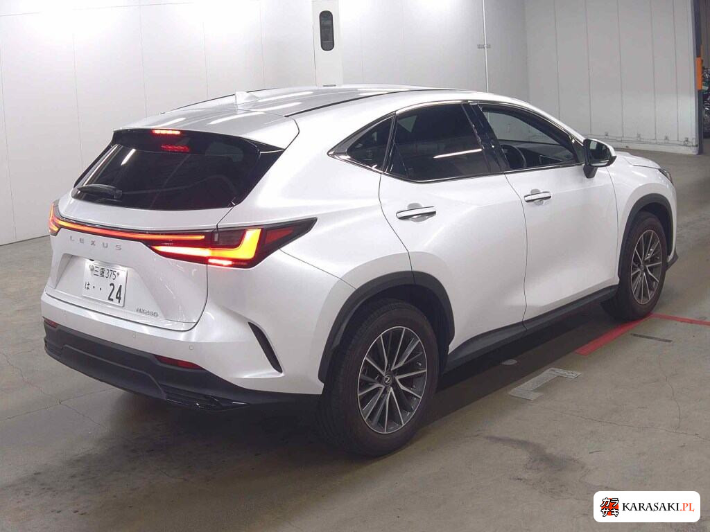 Lexus NX 2023 z aukcji japońskiej