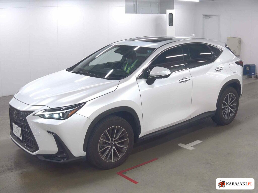 Lexus NX 2023 z aukcji japońskiej