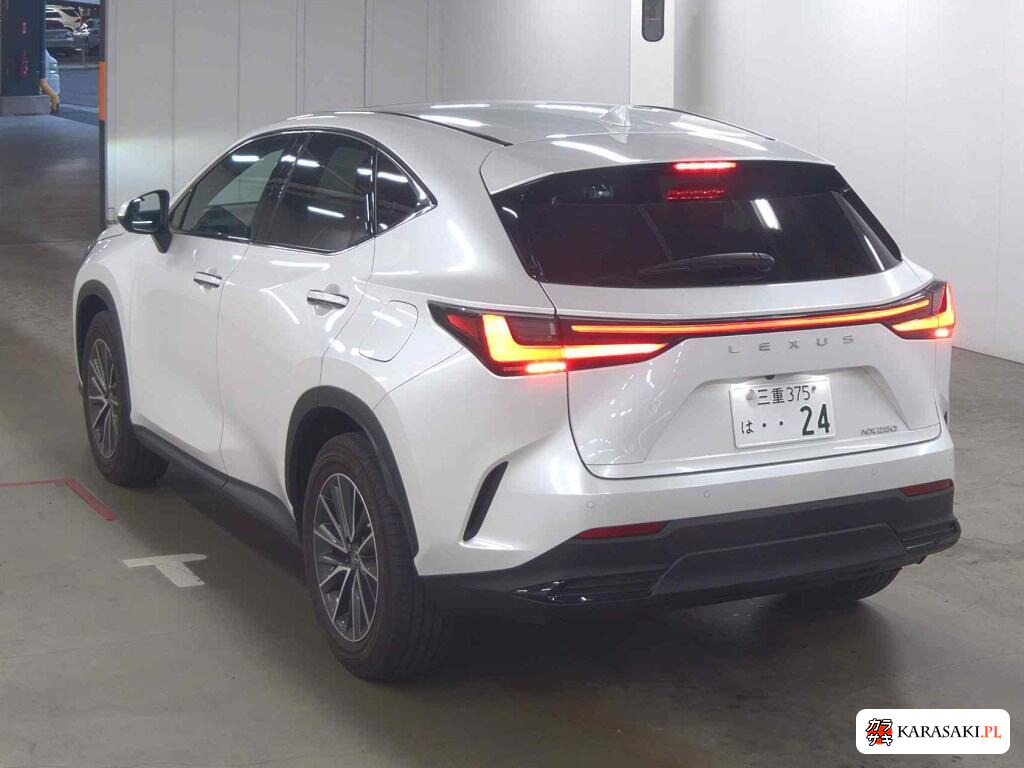 Lexus NX 2023 z aukcji japońskiej