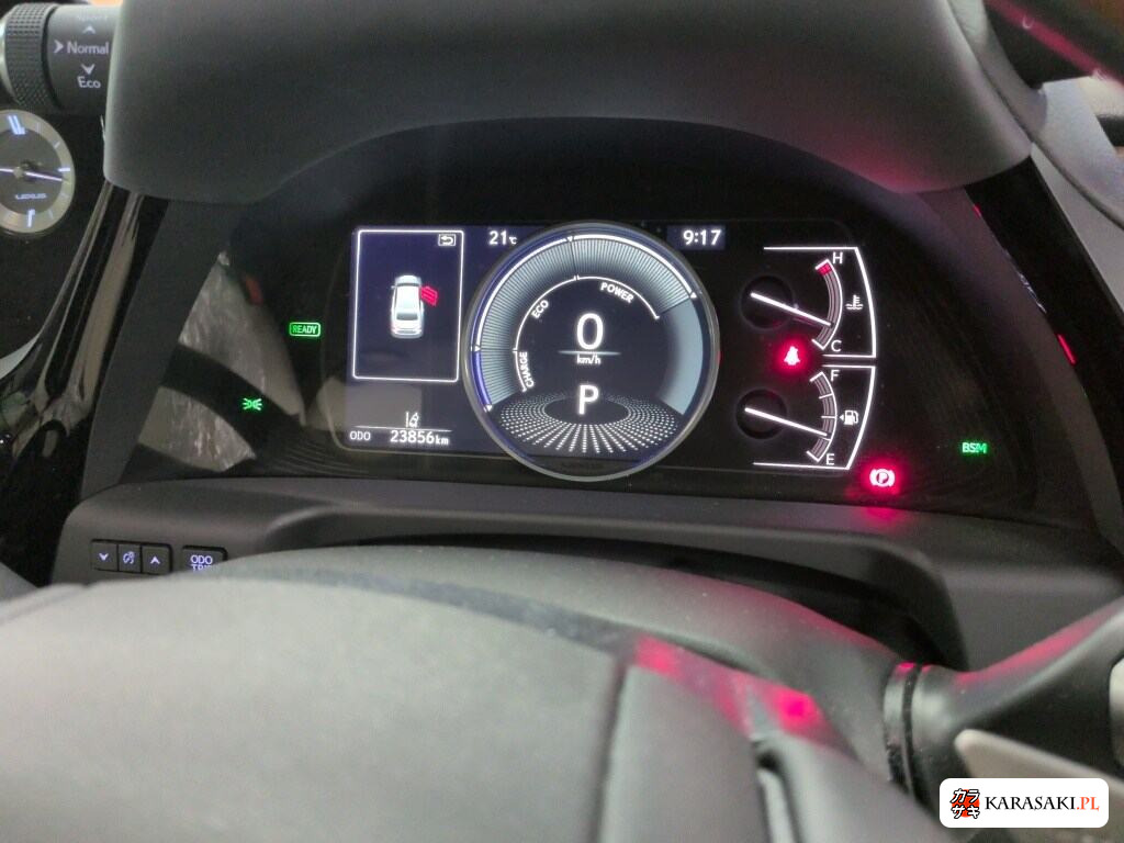 Lexus Es 2024 z aukcji japońskiej