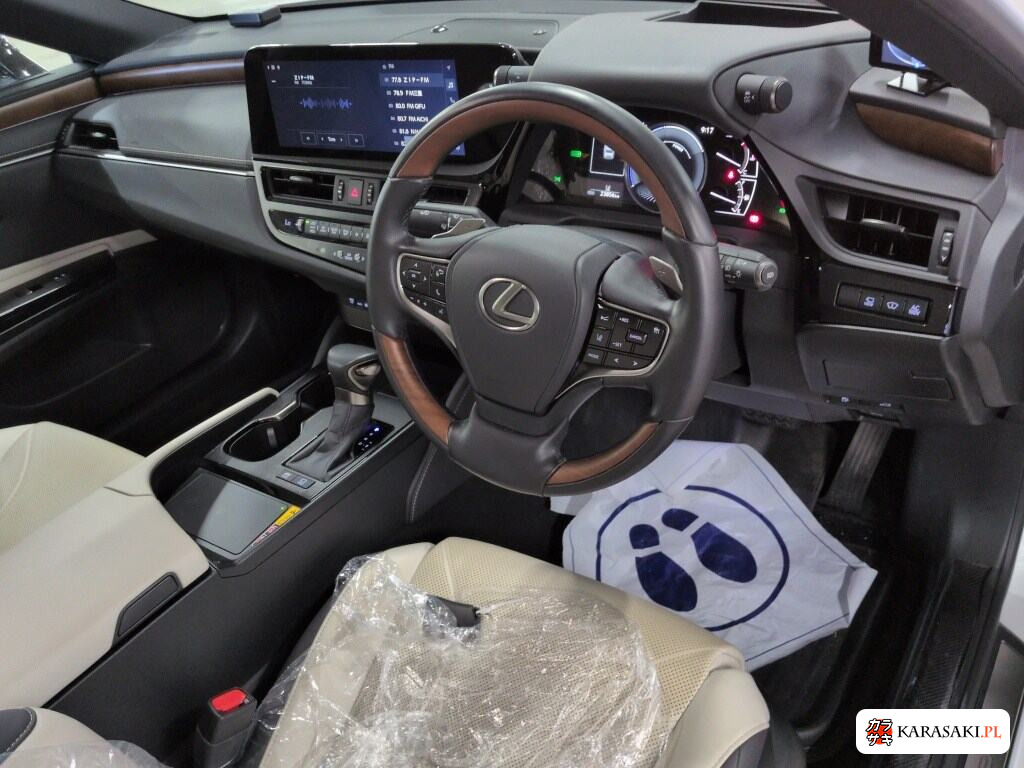 Lexus Es 2024 z aukcji japońskiej