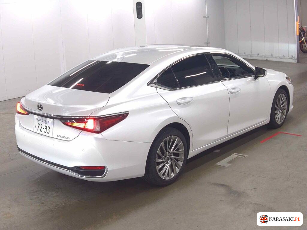 Lexus Es 2024 z aukcji japońskiej