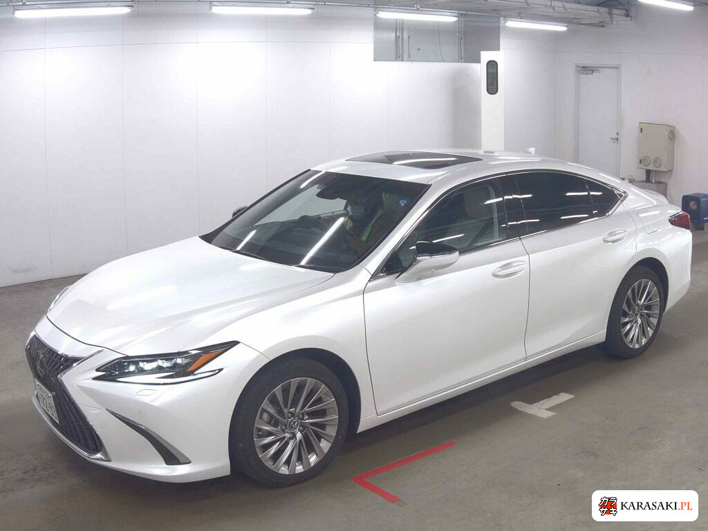 Lexus Es 2024 z aukcji japońskiej