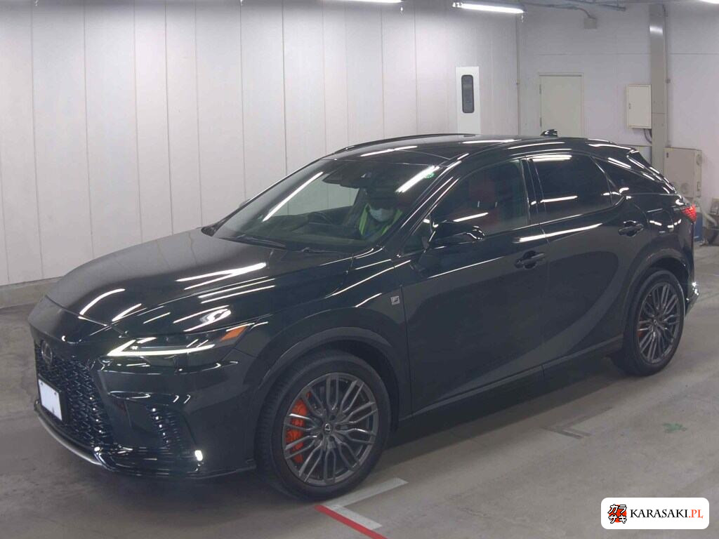 Lexus RX 2023 z aukcji japońskiej