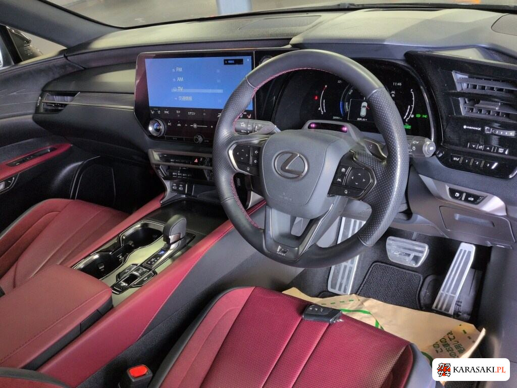 Lexus RX 2023 z aukcji japońskiej