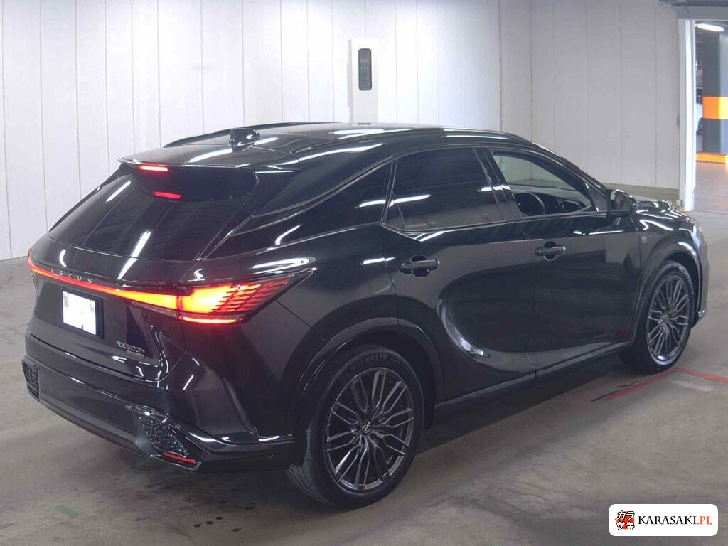 Lexus RX 2023 z aukcji japońskiej