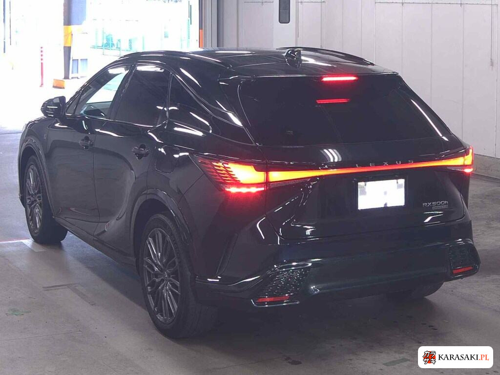 Lexus RX 2023 z aukcji japońskiej