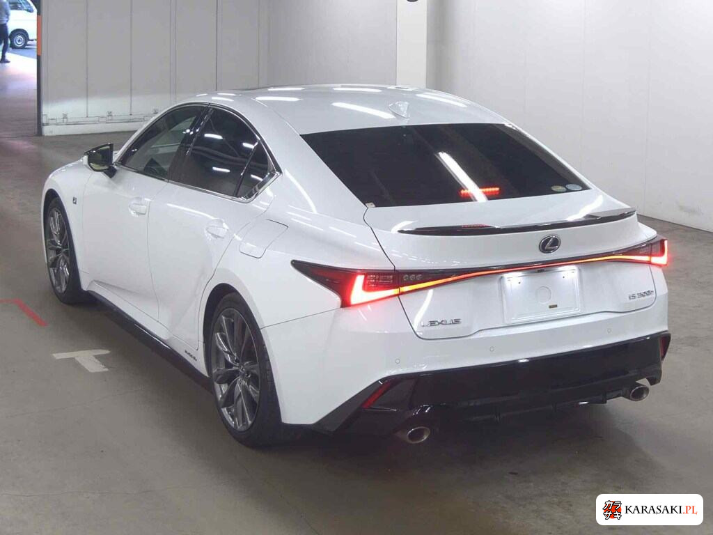 Lexus Is 2020 z aukcji japońskiej