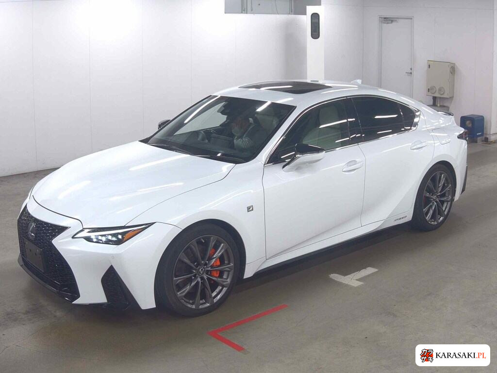 Lexus Is 2020 z aukcji japońskiej