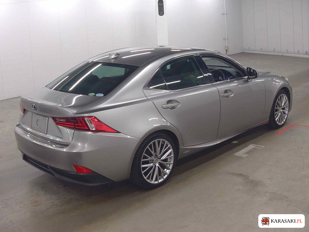 Lexus Is 2014 z aukcji japońskiej