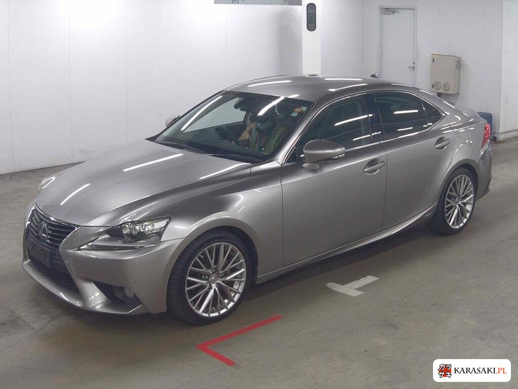 Lexus Is 2014 z aukcji japońskiej