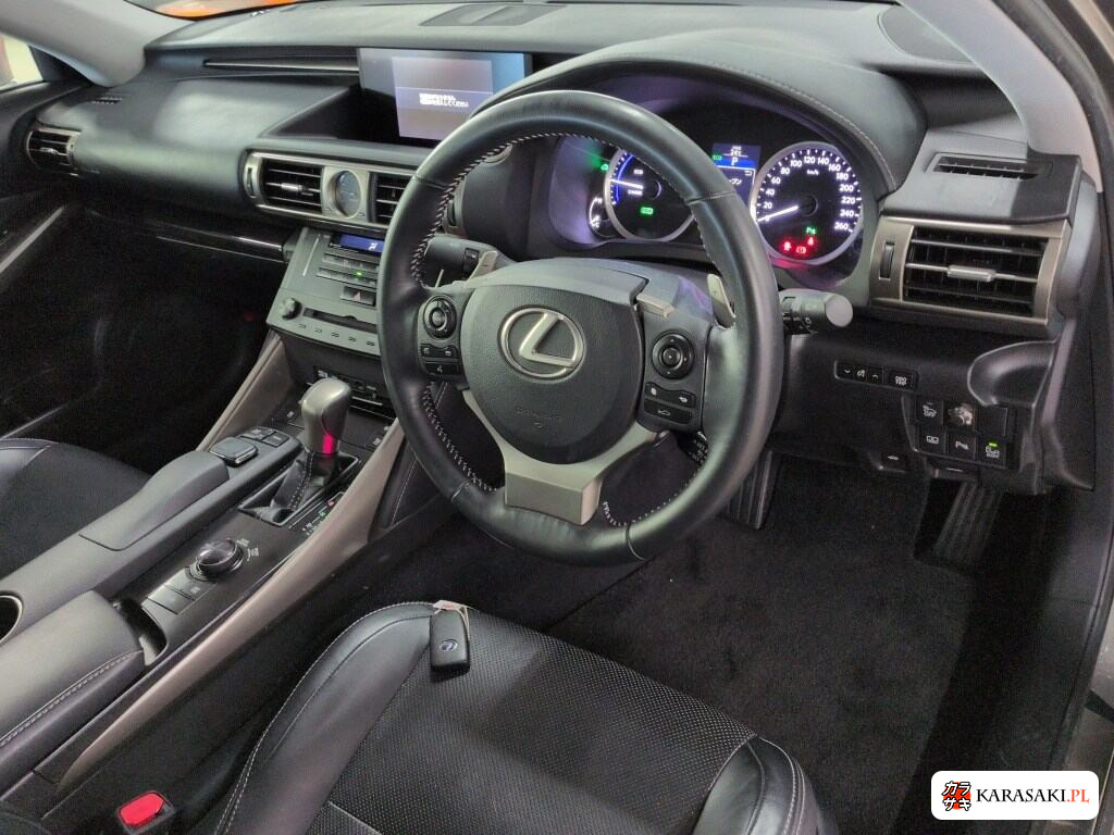 Lexus Is 2014 z aukcji japońskiej