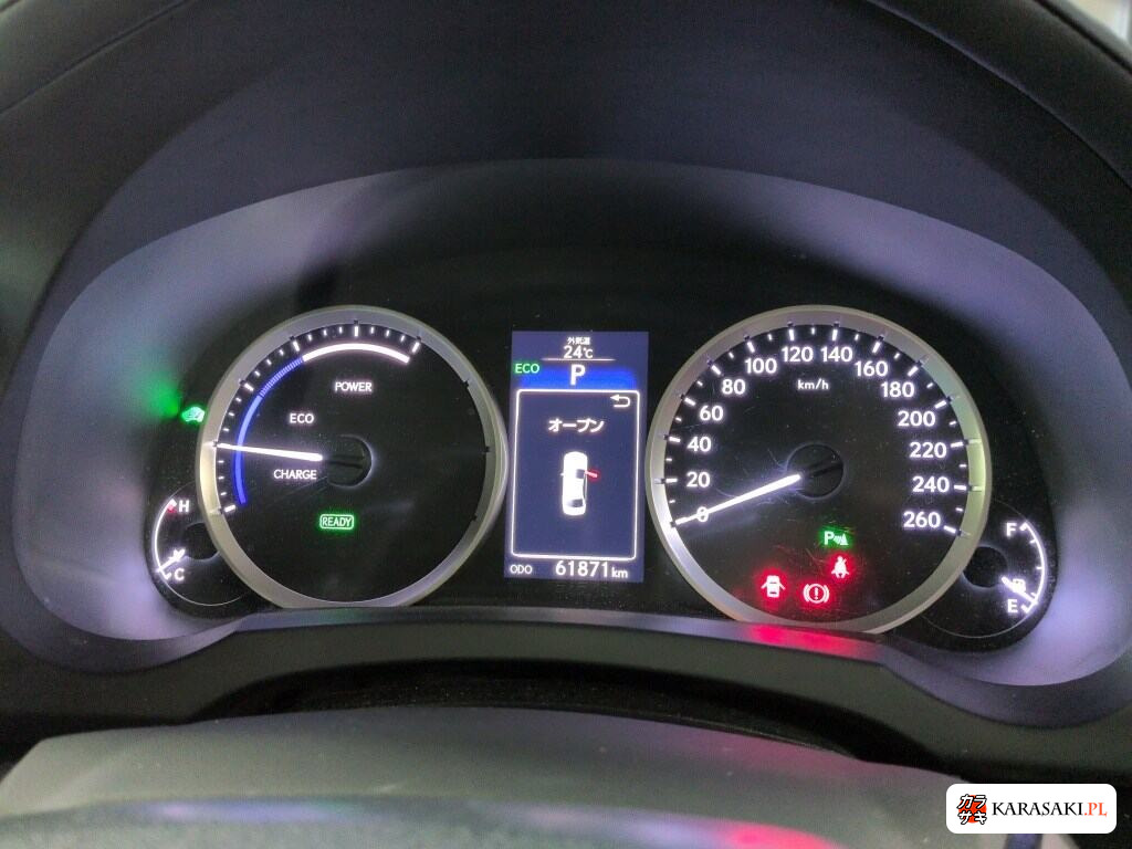 Lexus Is 2014 z aukcji japońskiej