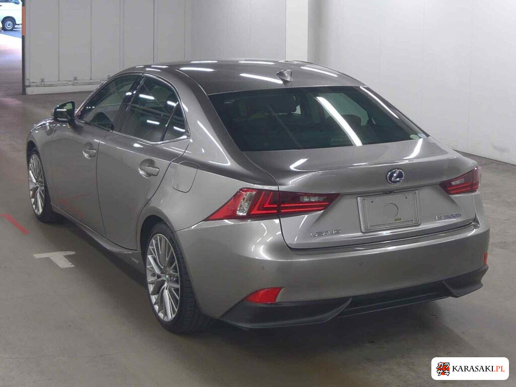 Lexus Is 2014 z aukcji japońskiej