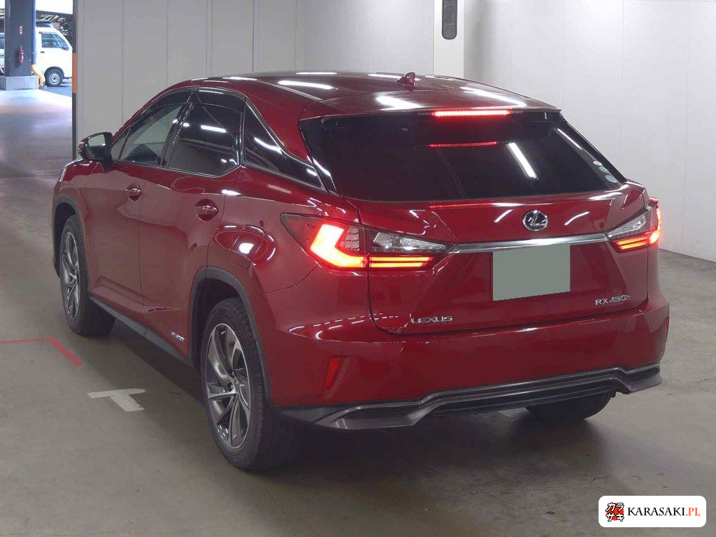 Lexus RX 2016 z aukcji japońskiej