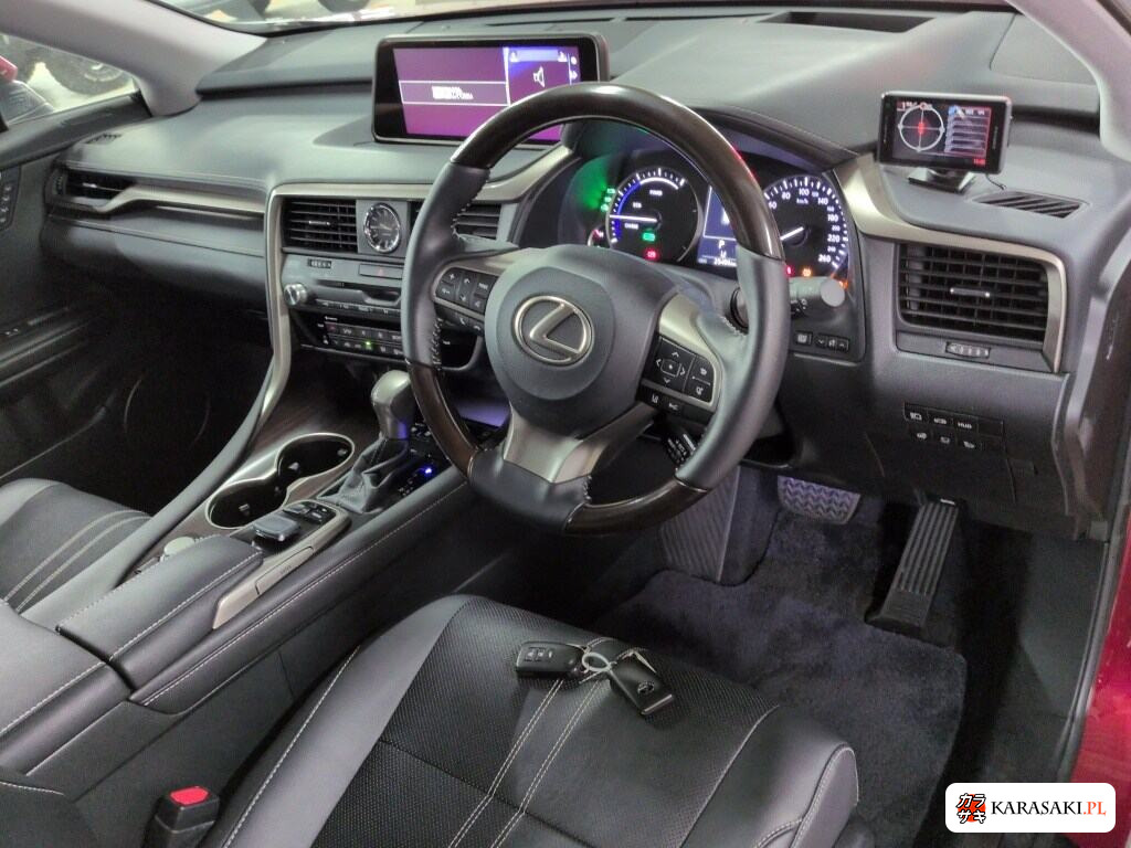 Lexus RX 2016 z aukcji japońskiej
