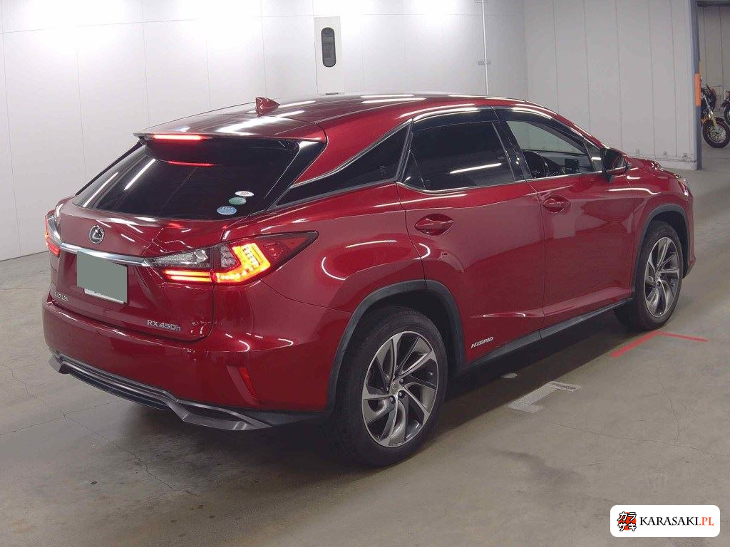 Lexus RX 2016 z aukcji japońskiej