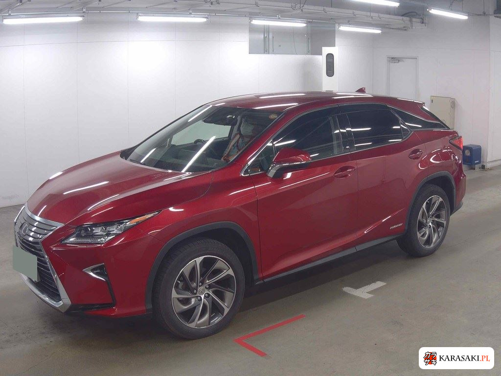 Lexus RX 2016 z aukcji japońskiej