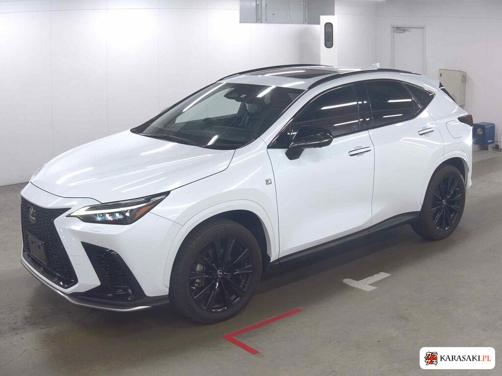 Lexus NX 2022 z aukcji japońskiej
