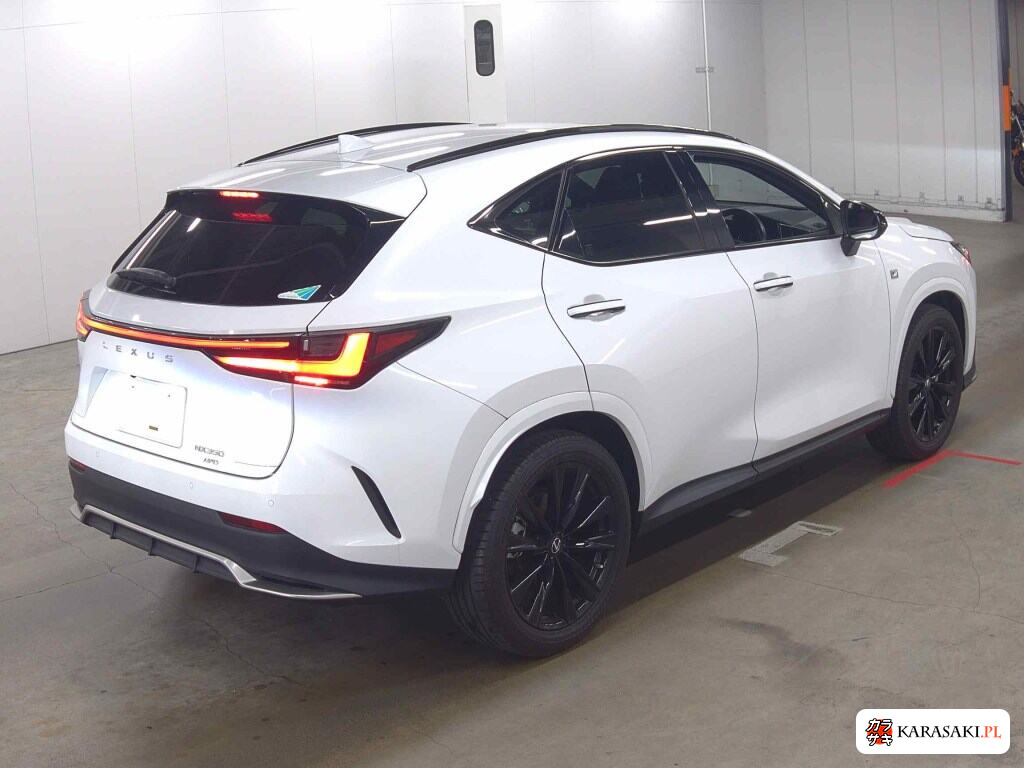 Lexus NX 2022 z aukcji japońskiej