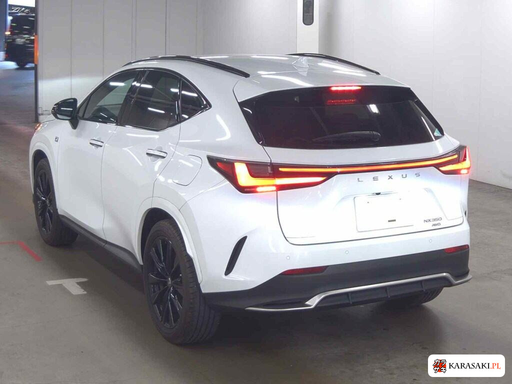 Lexus NX 2022 z aukcji japońskiej
