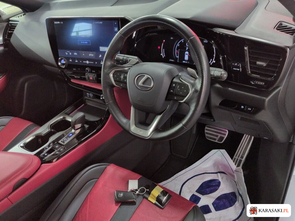 Lexus NX 2022 z aukcji japońskiej