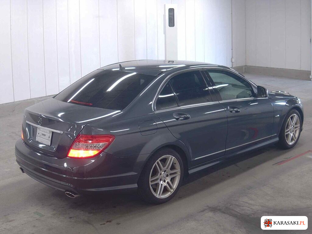 Mercedes-Benz C-Class z aukcji japońskiej
