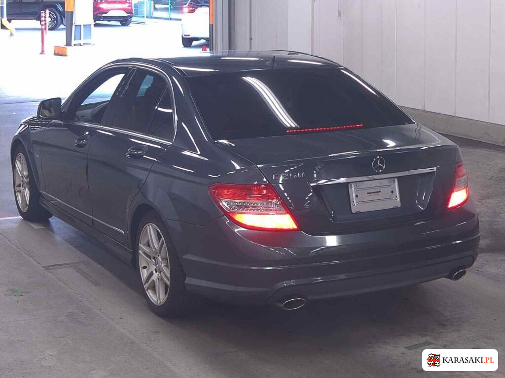 Mercedes-Benz C-Class z aukcji japońskiej
