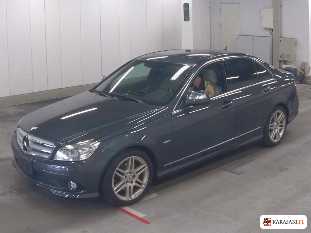Mercedes-Benz C-Class z aukcji japońskiej