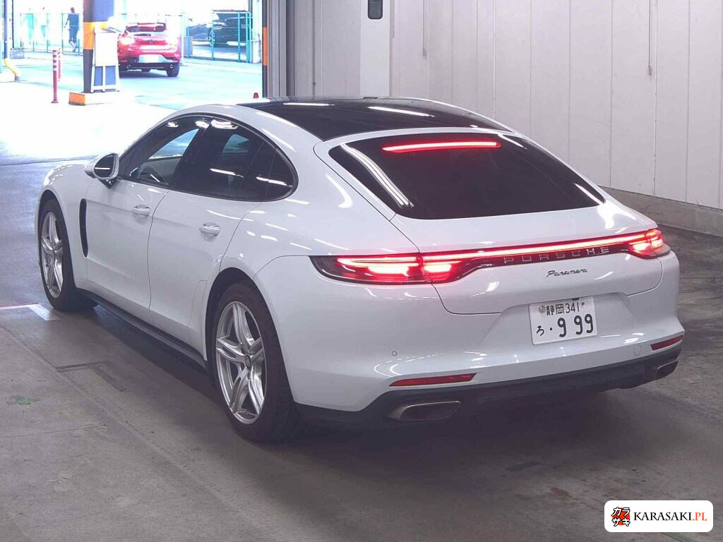 Porsche Panamera 2021 z aukcji japońskiej