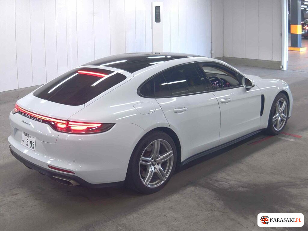Porsche Panamera 2021 z aukcji japońskiej